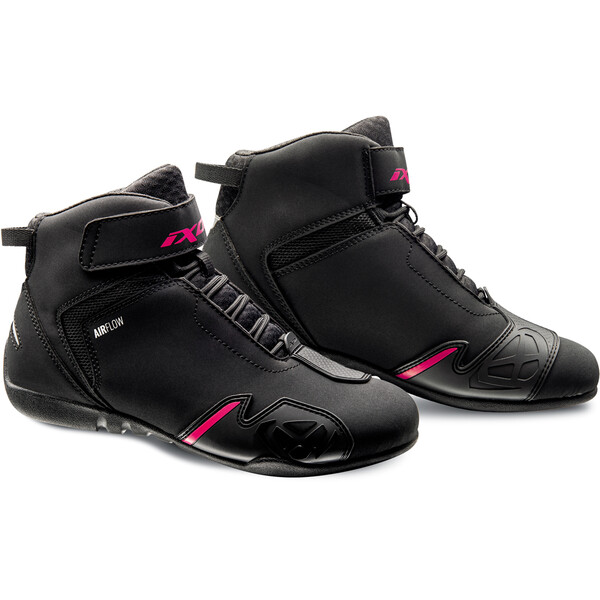 Ixon - Baskets femme Gambler Lady Noir / Fuchsia