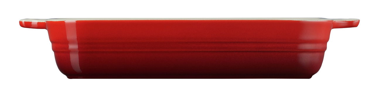 LE CREUSET Auflaufform 23cm Kirschrot SIGNATURE