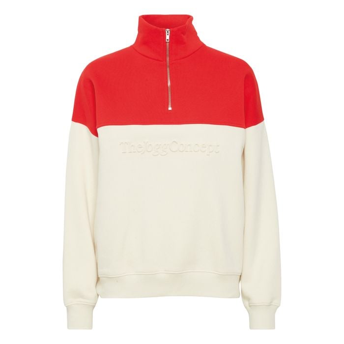 The Jogg Concept Sage Halfzip Sweater Dames