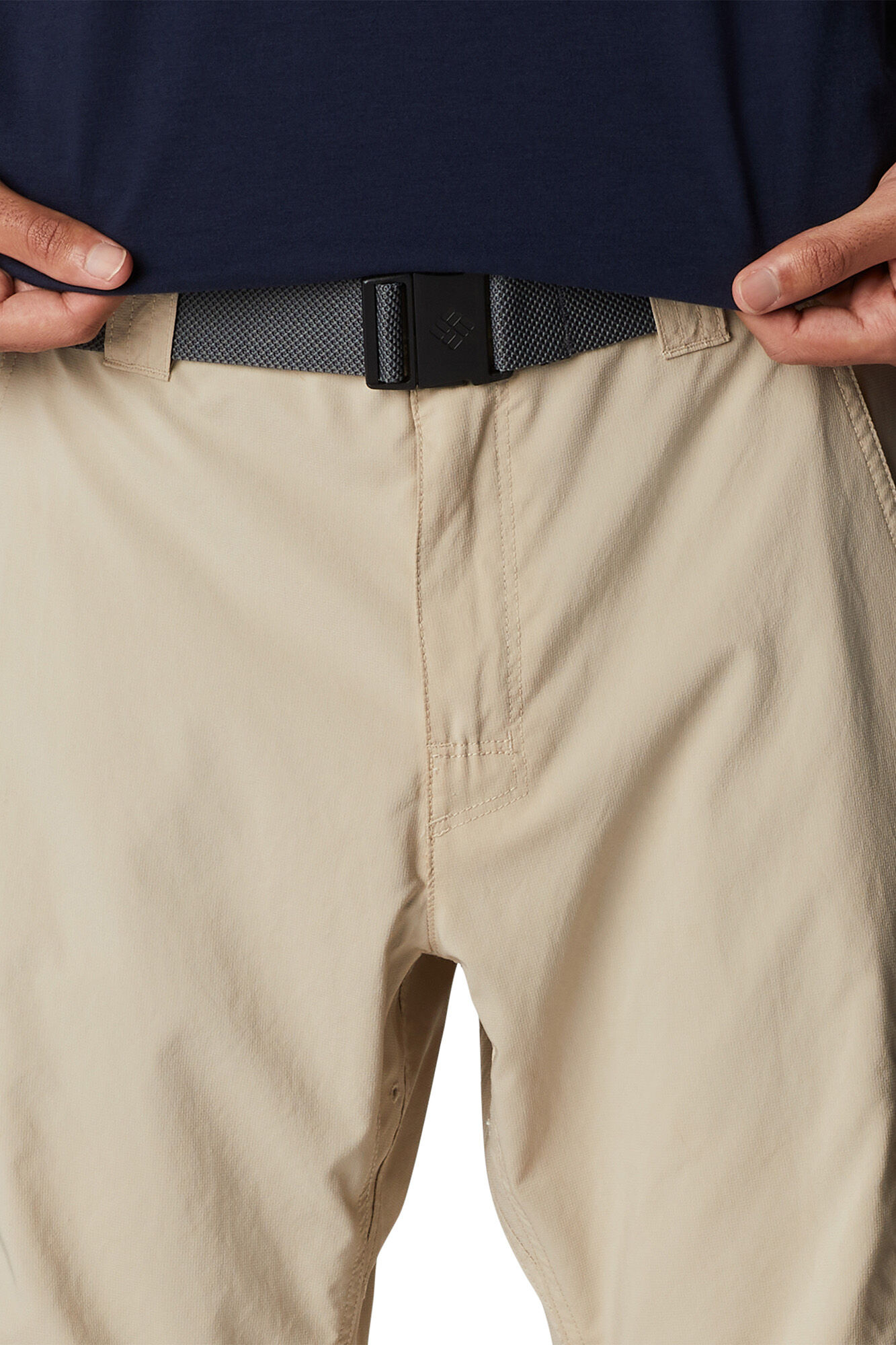 Calça utilitária masculina Columbia Silver Ridge™ - Bege
