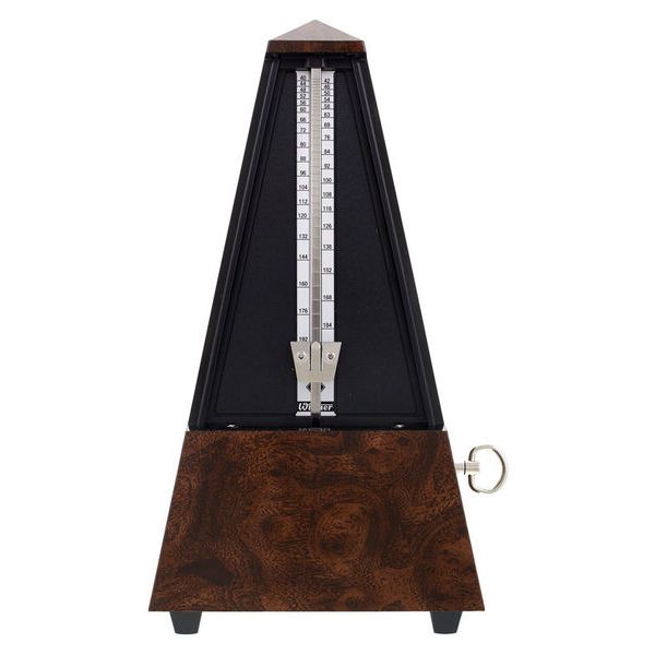 Wittner Metronom 845001 Wurzelholz braun