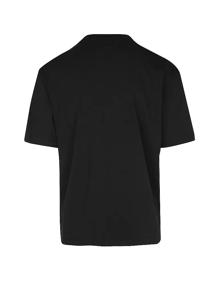 HUGO T-Shirt NILLUMI schwarz