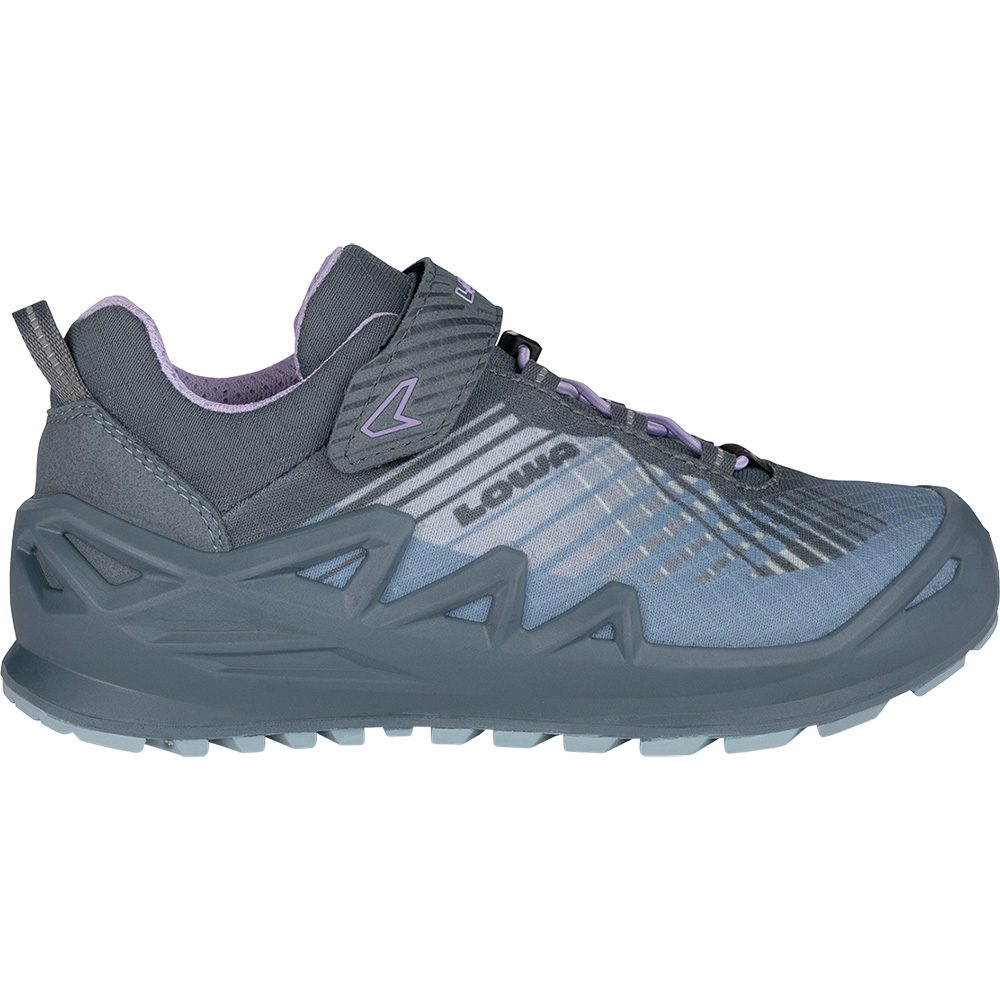 LOWA Merger GORE-TEX® LO VC JR Wanderschuhe Kinder eisblau