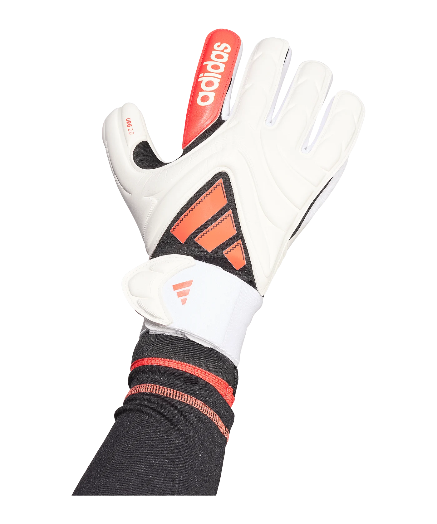adidas COPA Pro Pure Victory Torwarthandschuhe Weiss