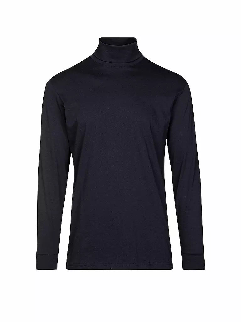 RAGMAN Rollkragenshirt blau