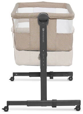 Kinderkraft Neste Up 2 Bedside Crib, Beige