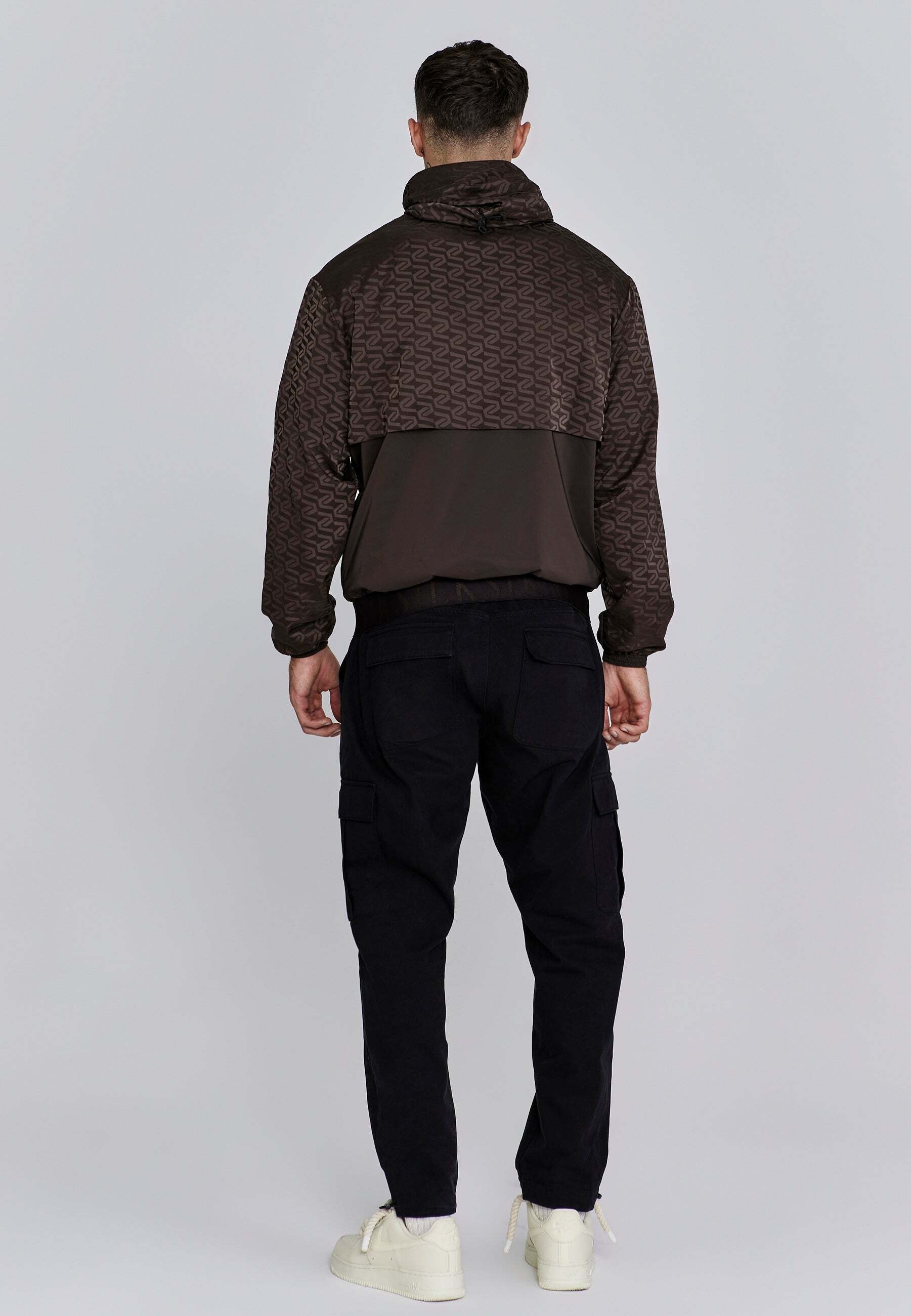 Siksilk Kurzjacke »Siksilk Jacke Aop Windbreaker«