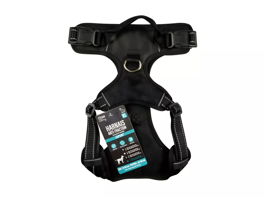 Harnais Anti-Traction pour Chien 