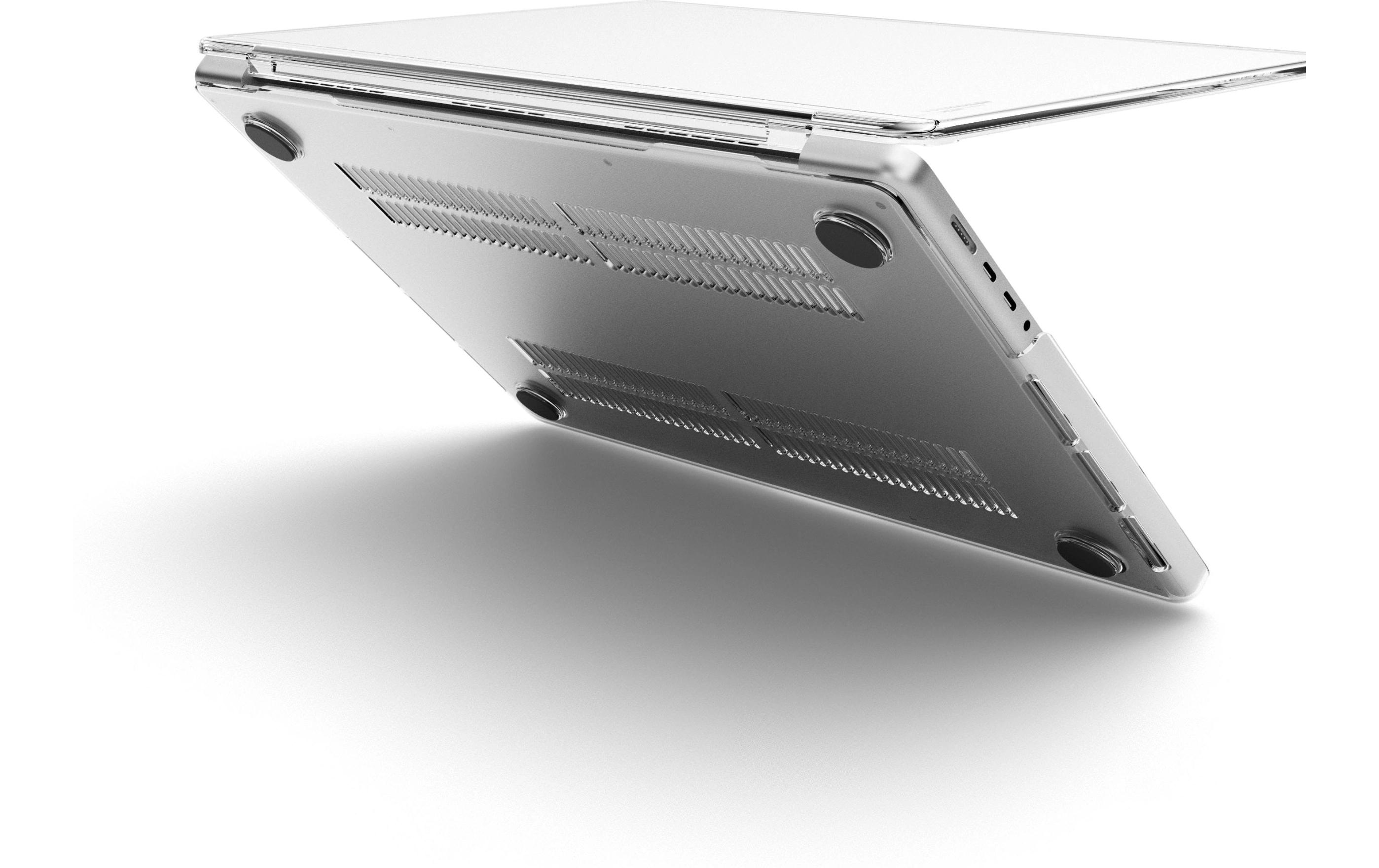 Notebook-Hardcover Clear 16 