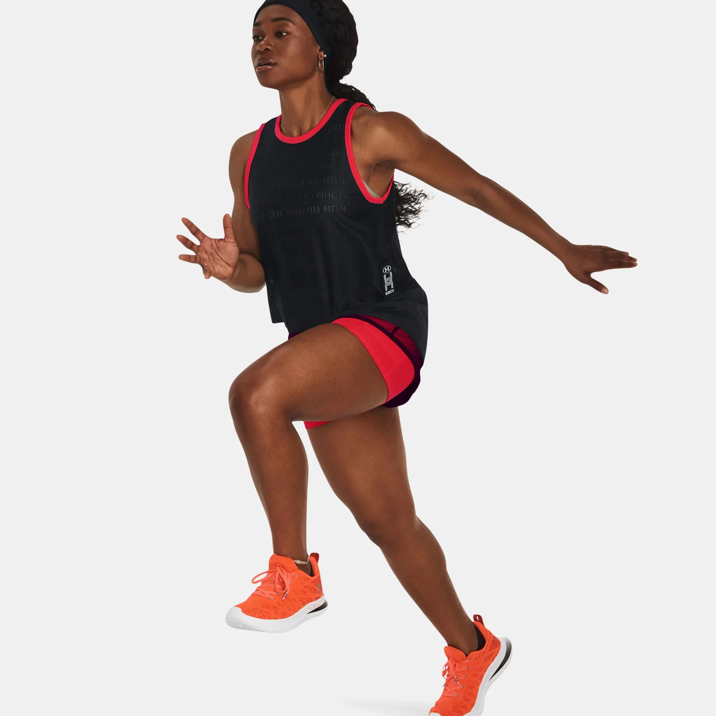 Under Armour Run Everywhere Débardeur Tank Top Femmes - Noir