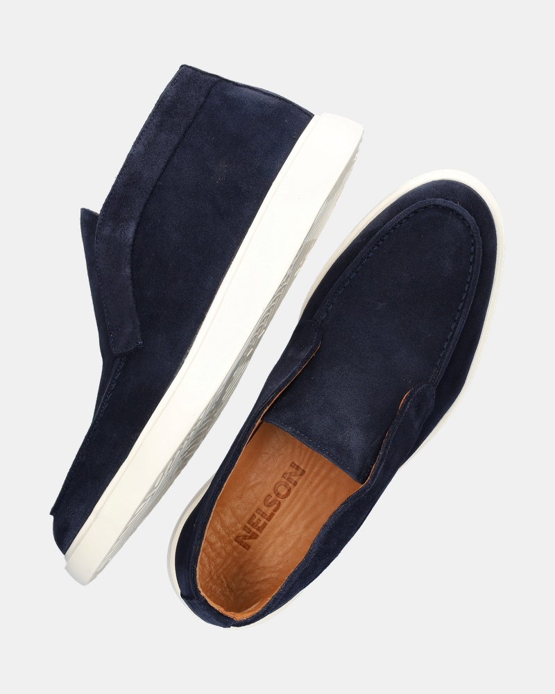 Nelson Instapschoenen  - blauw