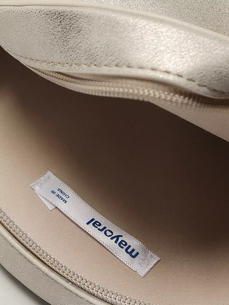 MAYORAL Mädchen Tasche gold