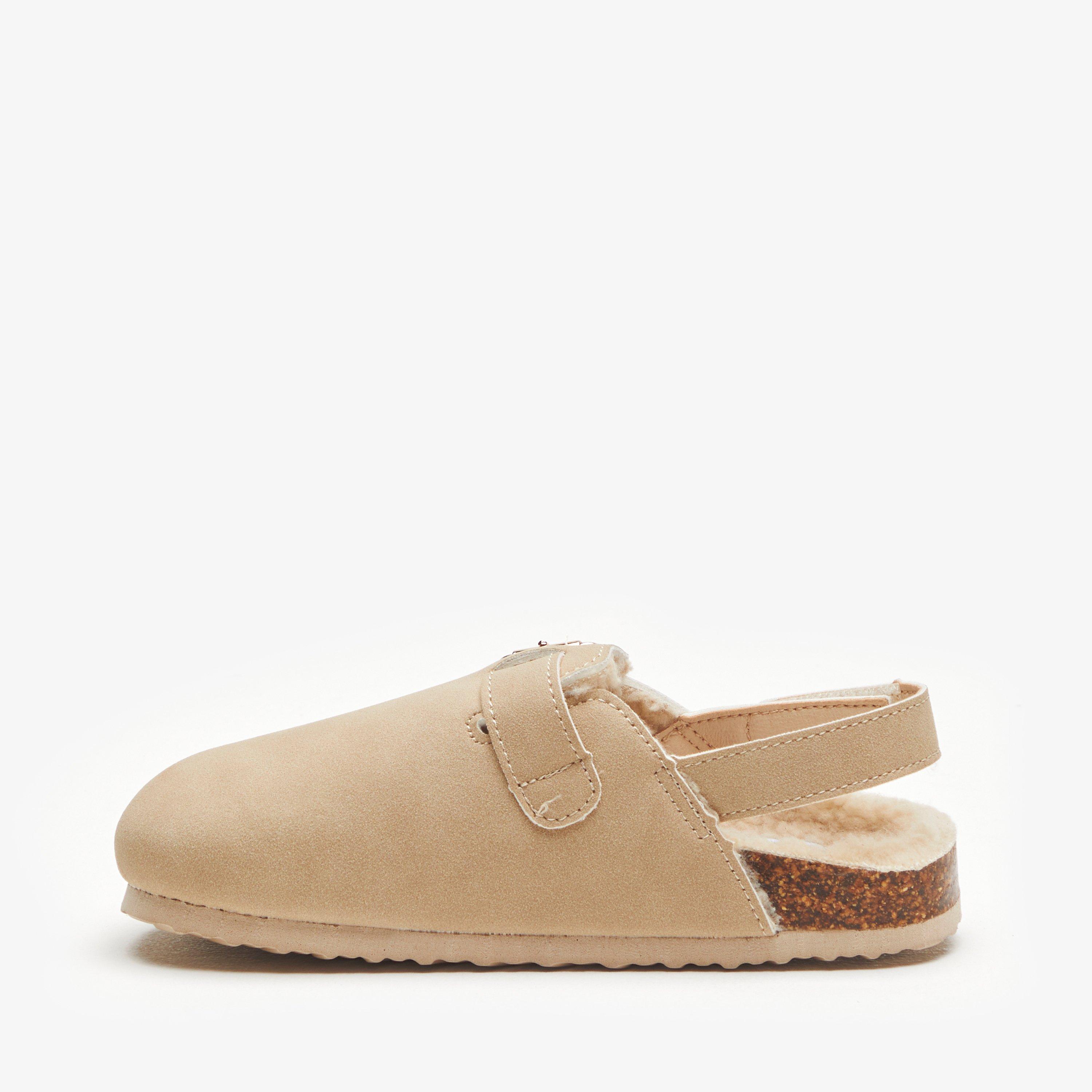 Be You Studio Girls Faux Fur Lined Clog