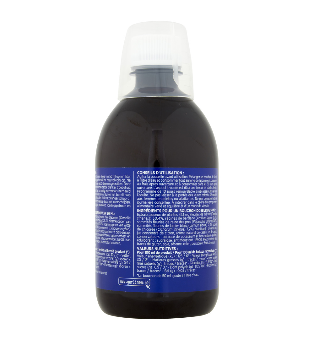 Gerlinéa Draineur 3 Acties (500 ml)