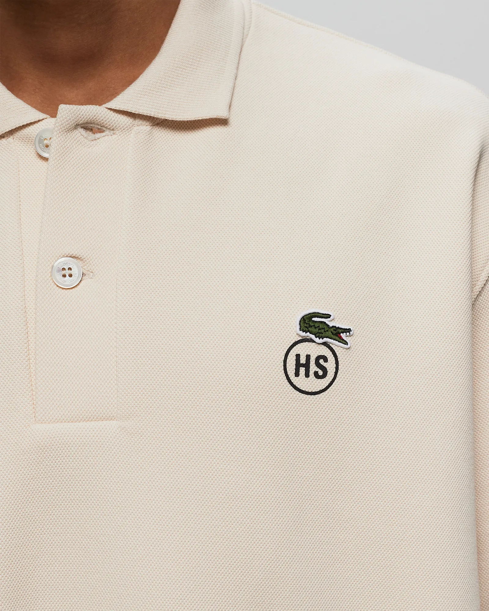 Lacoste x HIGHSNOBIETY POLO