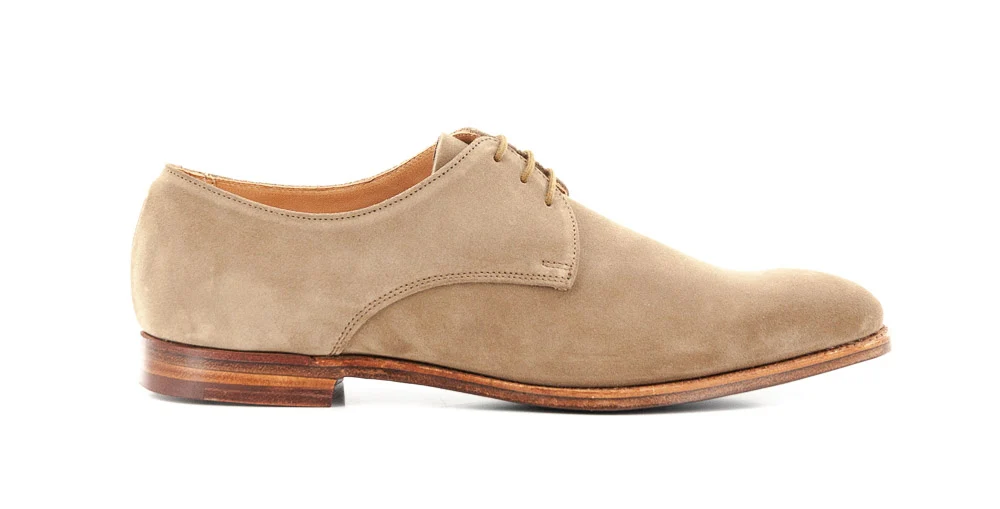 CROCKETT AND JONES - WATERFORD SUEDE