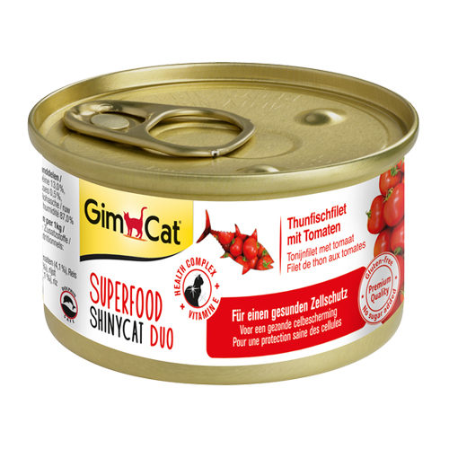 GimCat Superfood ShinyCat Duo