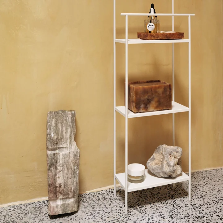 Ferm Living - Mist Box, 10 x 15 cm, emerald / off-white