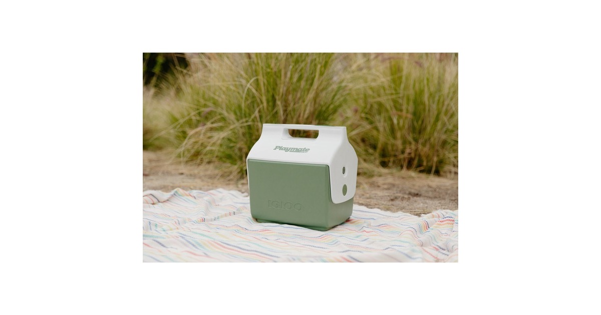 IglooECOCOOL Little Playmate Elite koelbox  (Groen/wit)
