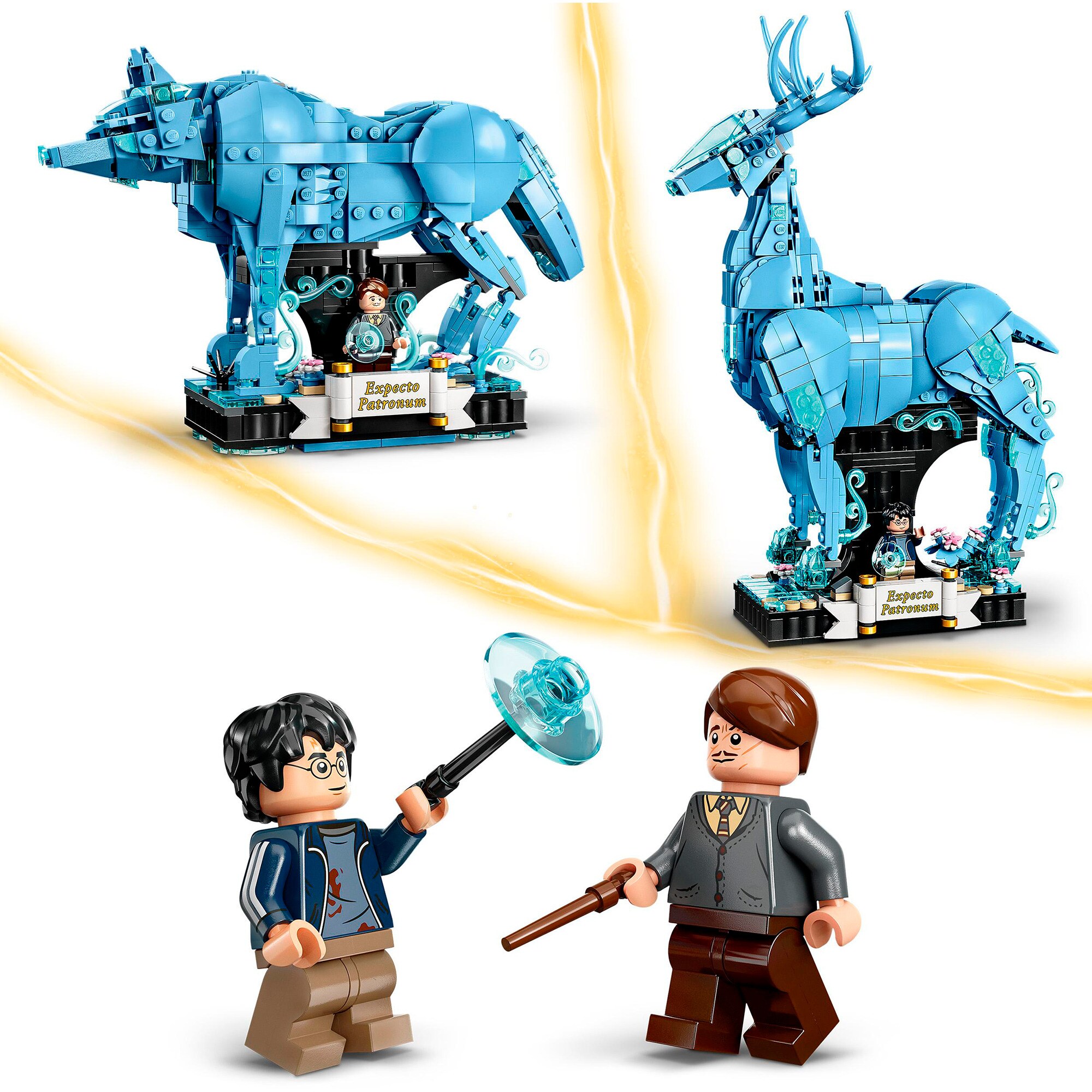 LEGO Konstruktionsspielzeug Harry Potter Expecto Patronum
