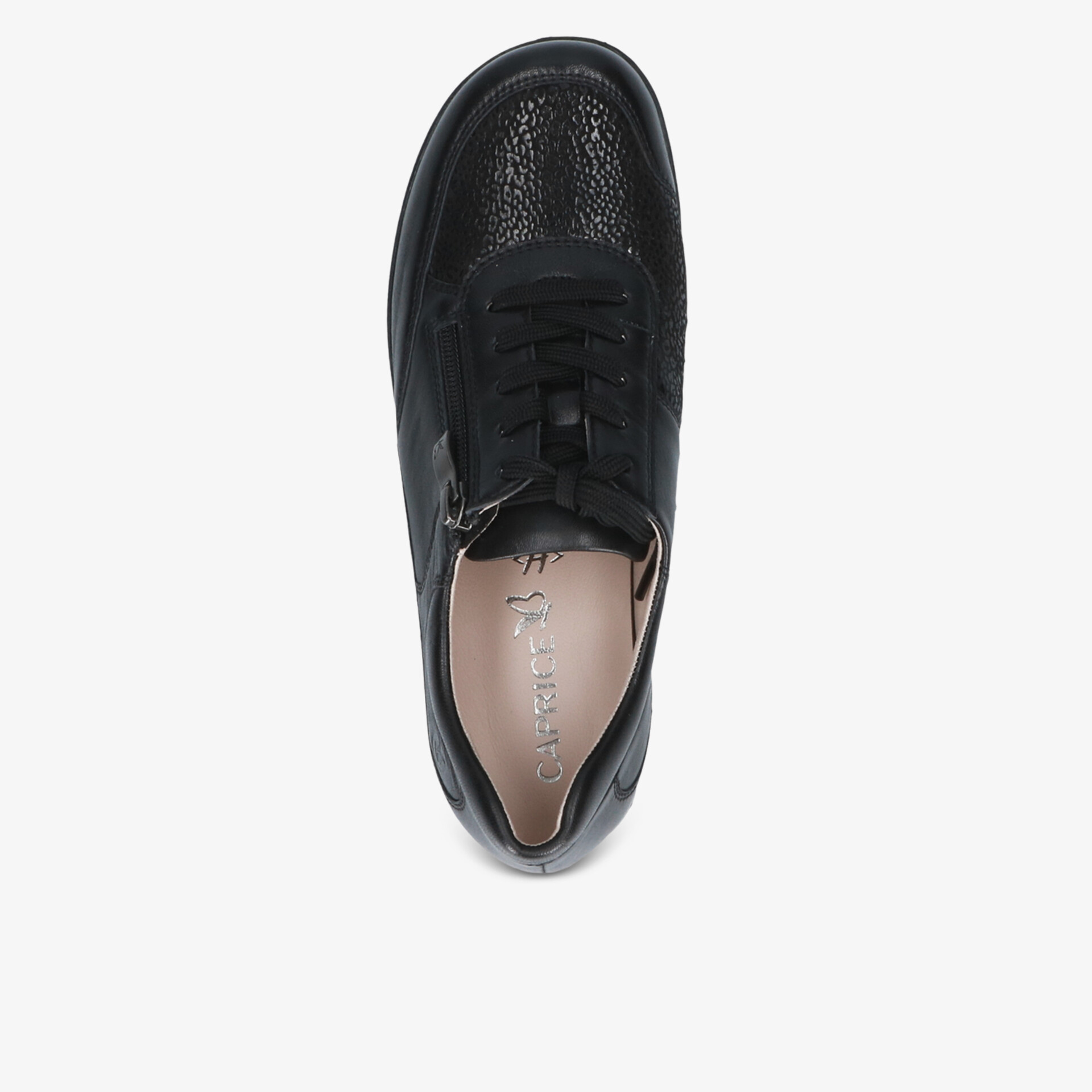 CAPRICE Damen Halbschuhe schwarz