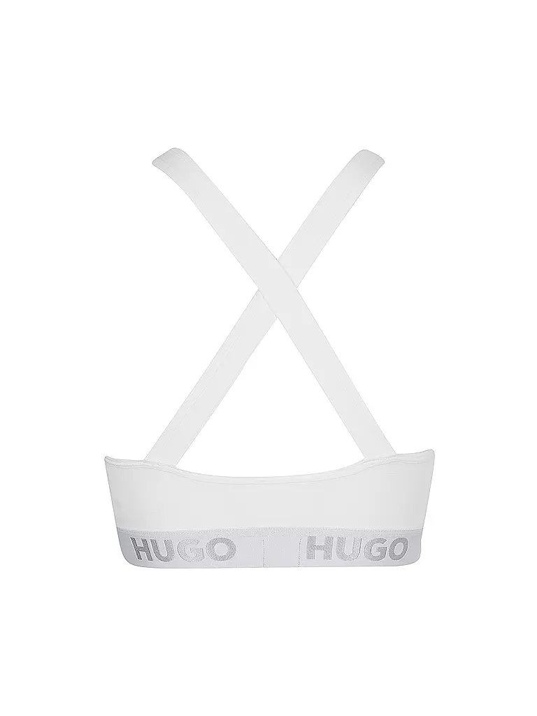 HUGO Sport Bustier weiss