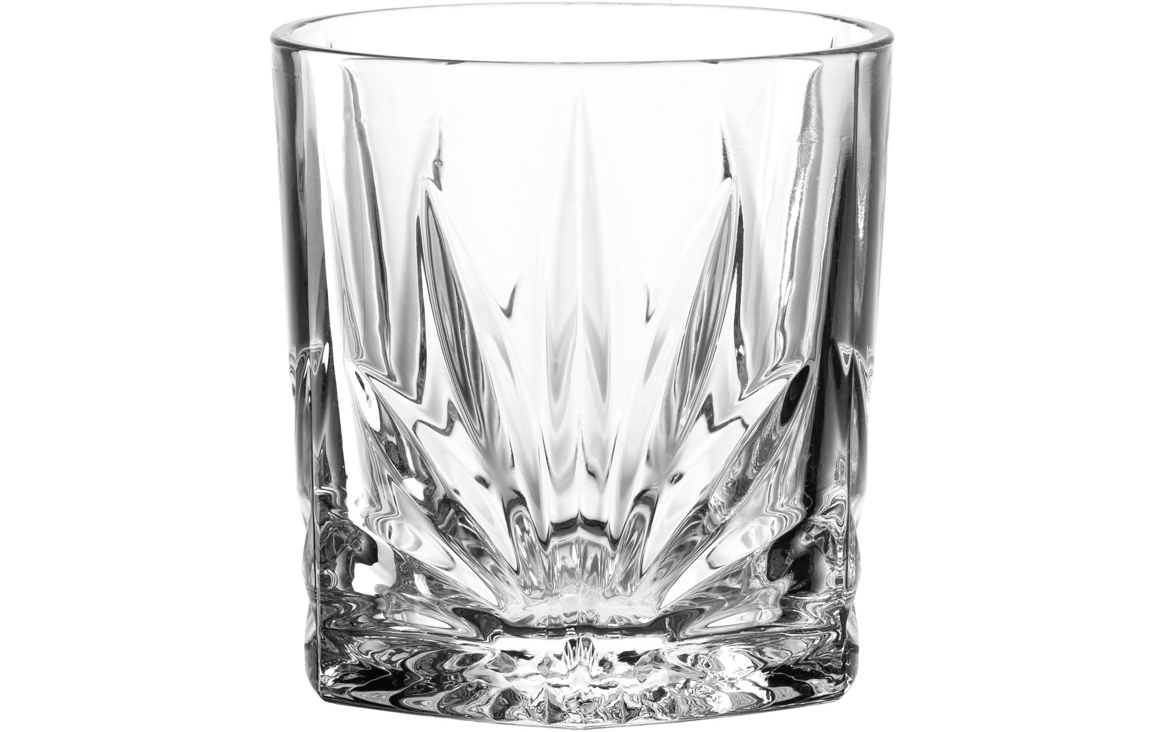 Whiskyglas Capri 220 ml, 4 Stück, TransparentWhiskygläser Set