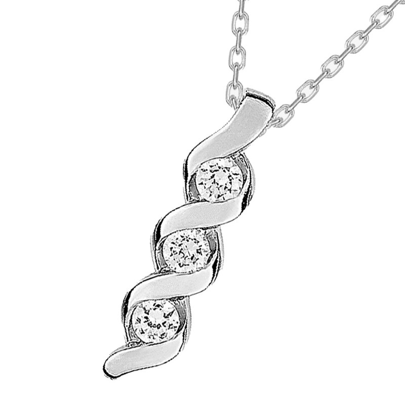 Collier Femme - Argent 925 - Longueur : 42 cm