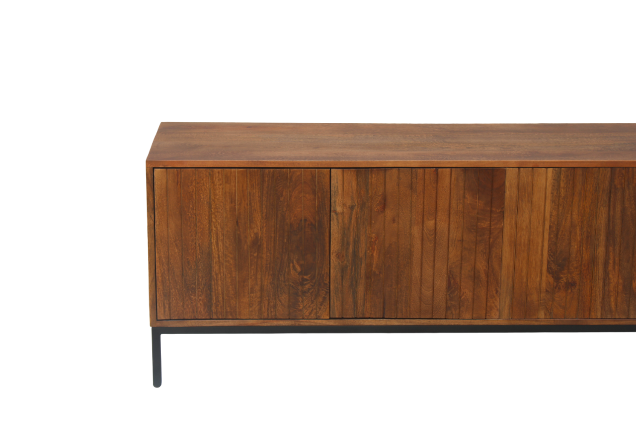 Tv-meubel walnoot 165cm
