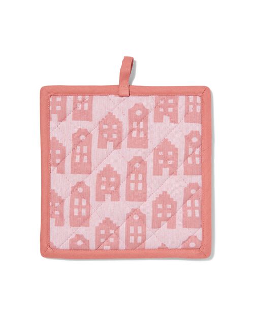 manique 21x21 rose maisons
