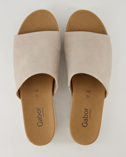 Gabor Comfort 22.880.14 Pantoletten in Gold