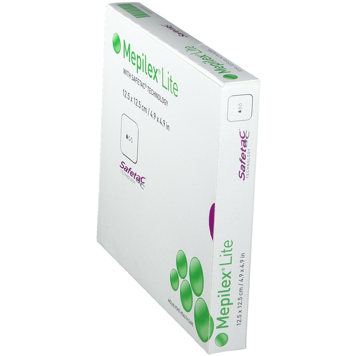 Mepilex® Border Lite Schaumverband 12,5 x 12,5 cm steril
