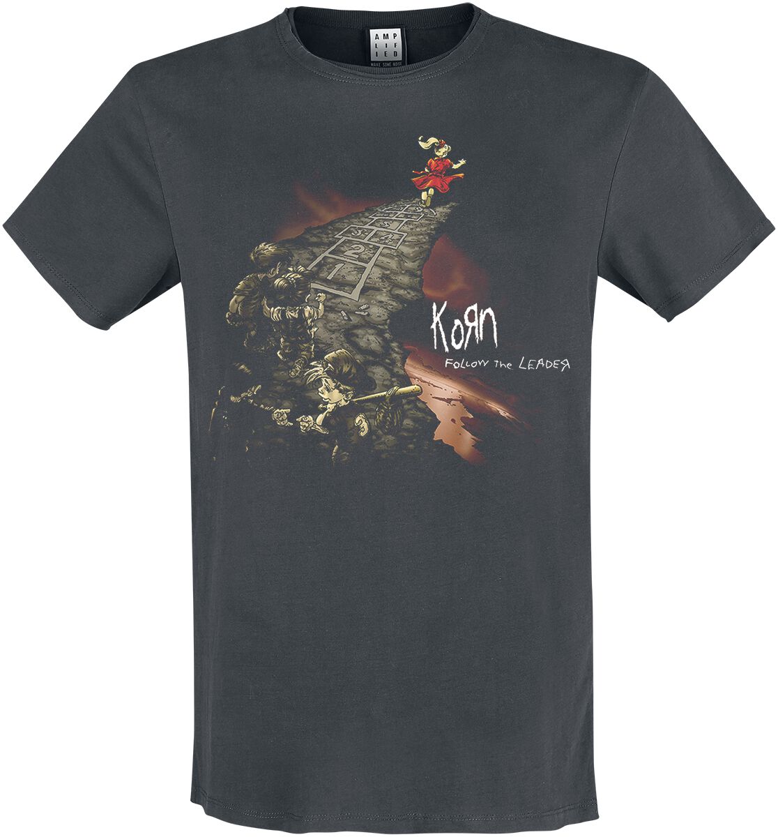 Amplified Collection - Follow The Leader | Korn T-Shirt Manches courtes