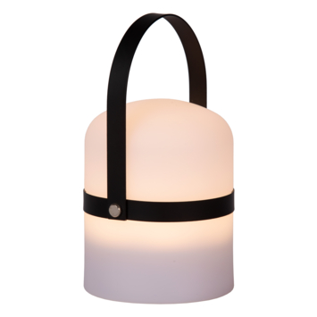 Lucide USB oplaadbare tafellamp Little Joe 0.3W zwart