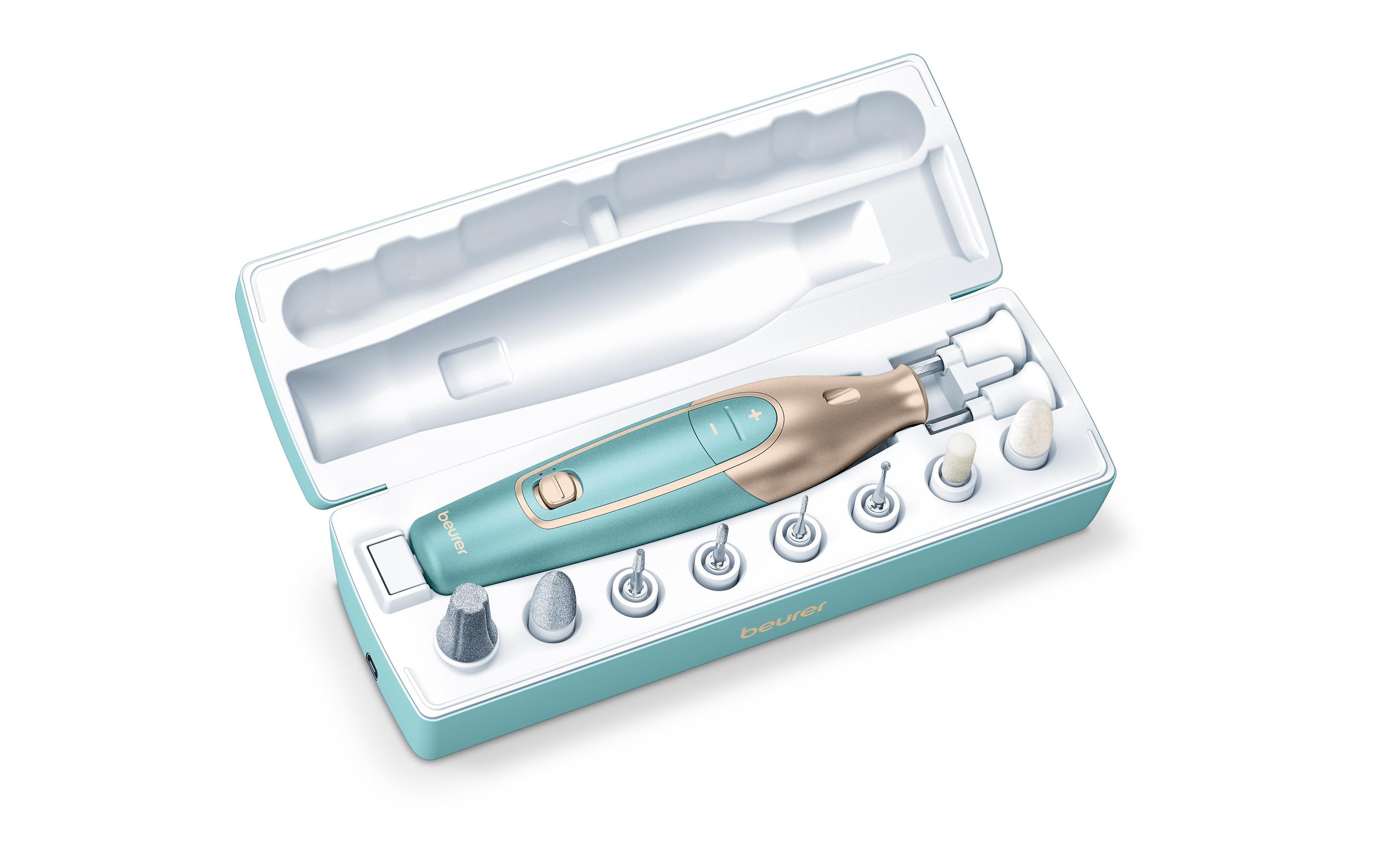 Nagelpflege-Set MP 84Wiederaufladbares Maniküre-und Pediküreset