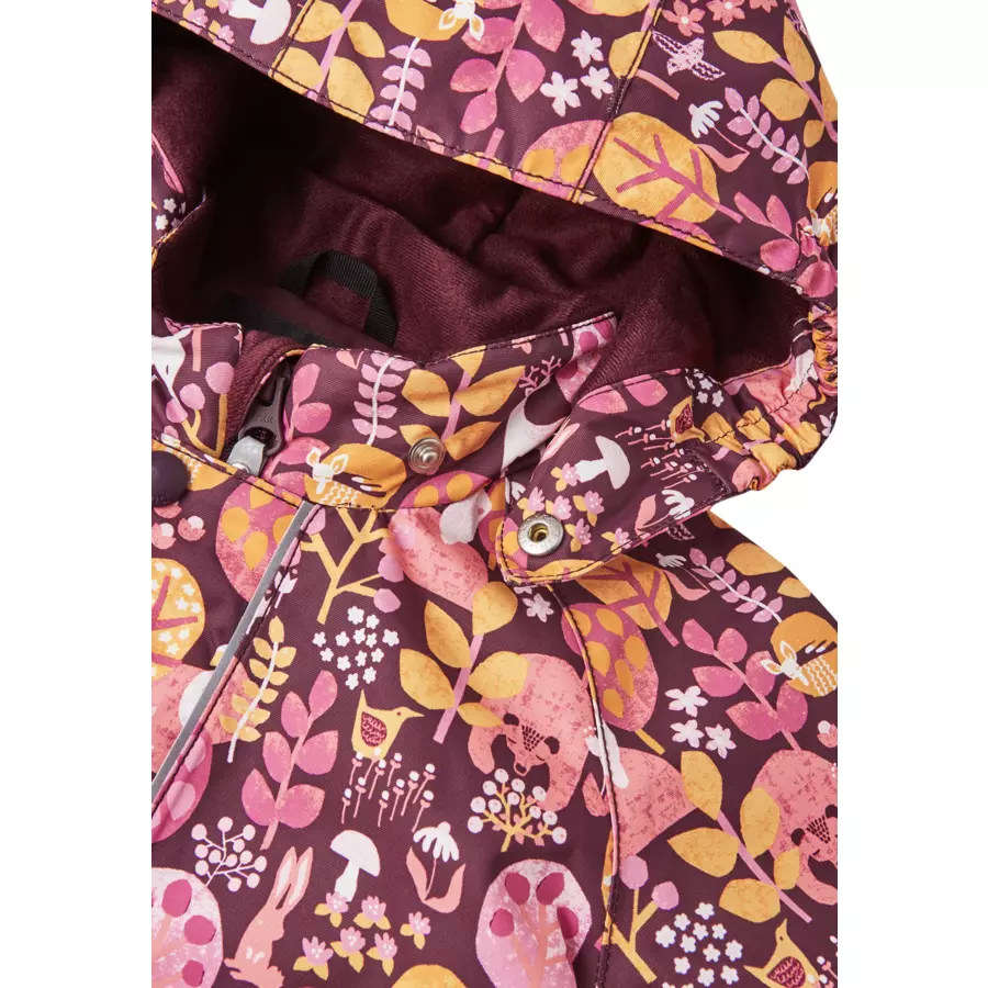 Reima Winteroverall Deep Purple