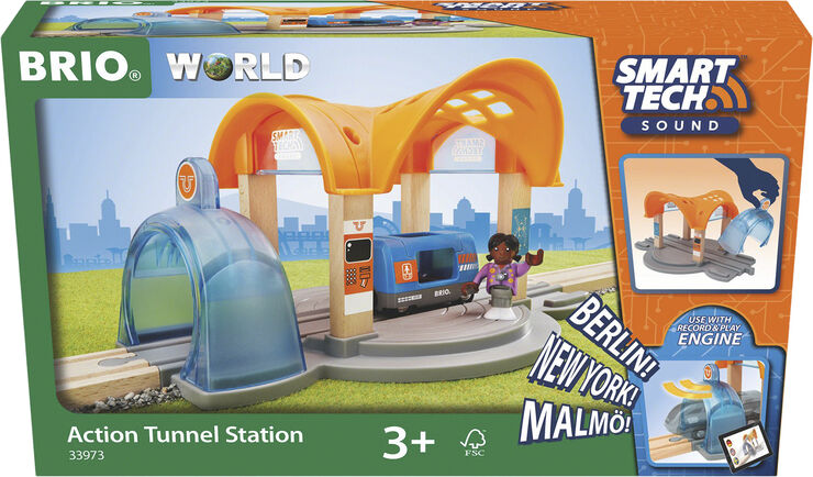 Brio Brio Smart tech Tunnel station