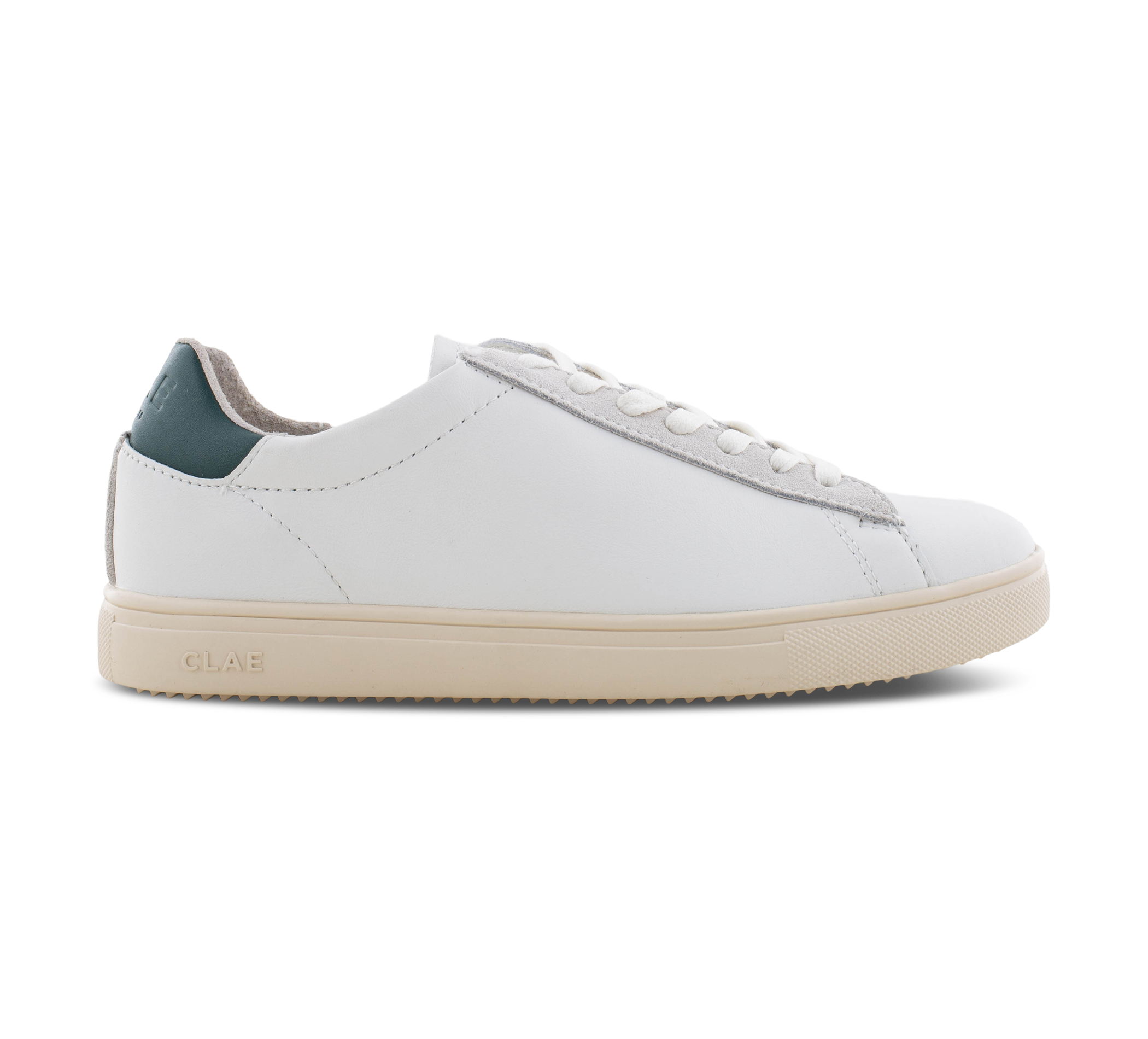 Clae Bradley California - Sneaker low weiss