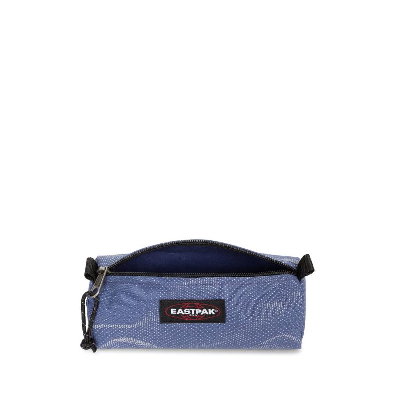 Trousse simple Benchmark 20,5 cm Refleks Dots Navy