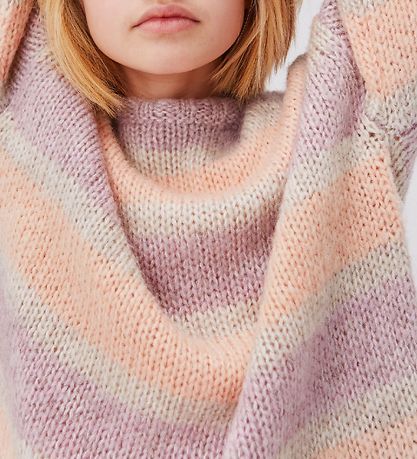 Molo Bluse - Uld/Akryl - Gertina - Wide Pastel
