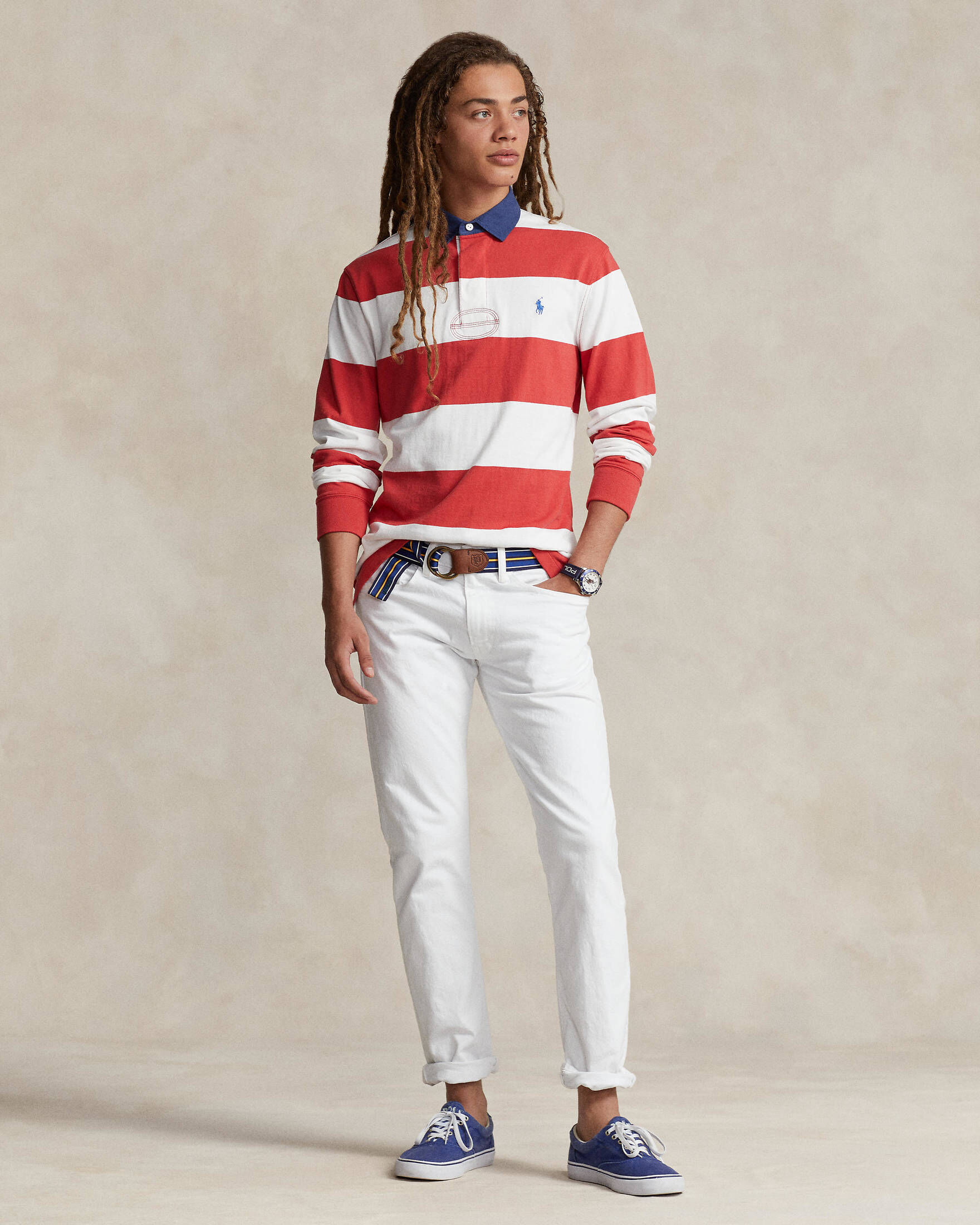 Polo Ralph Lauren| Herren Poloshirt Langarm