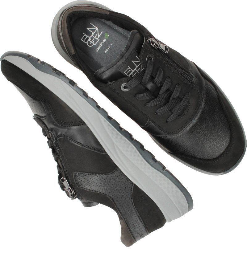 Waldlaufer John Sneakers Zwart Heren