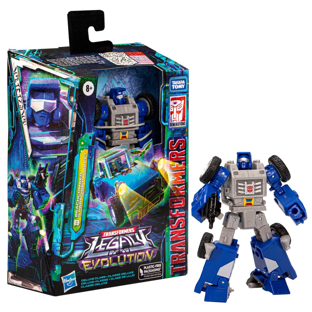 Transformers Legacy Evolution Beachcomber Actionfigur