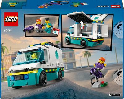 LEGO City 60451 Sykebil