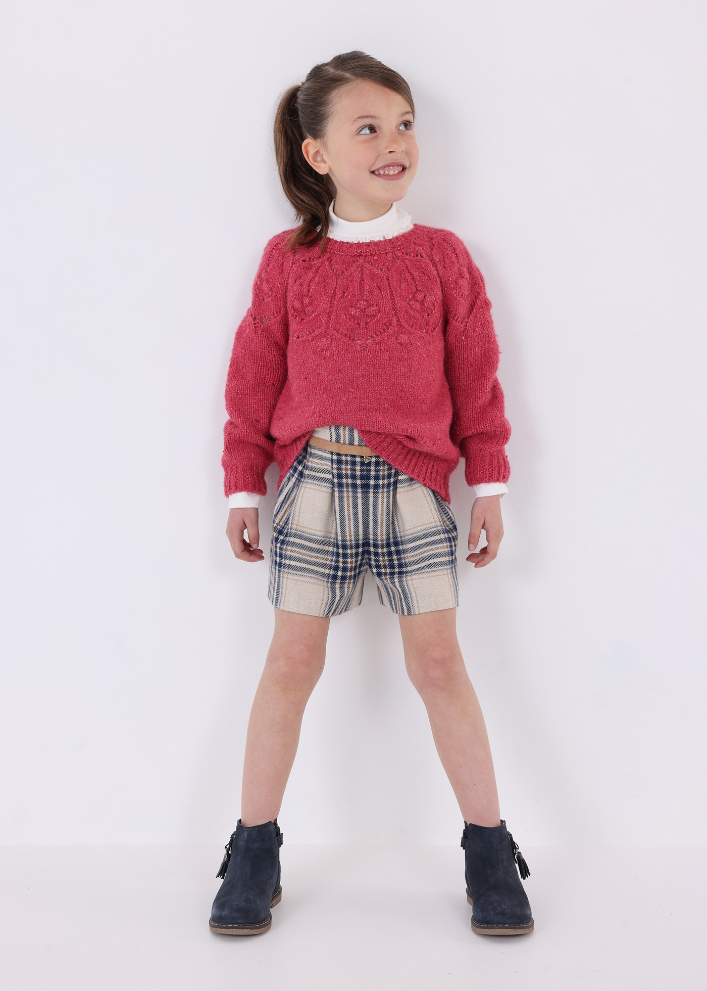 Suéter estampado para menina