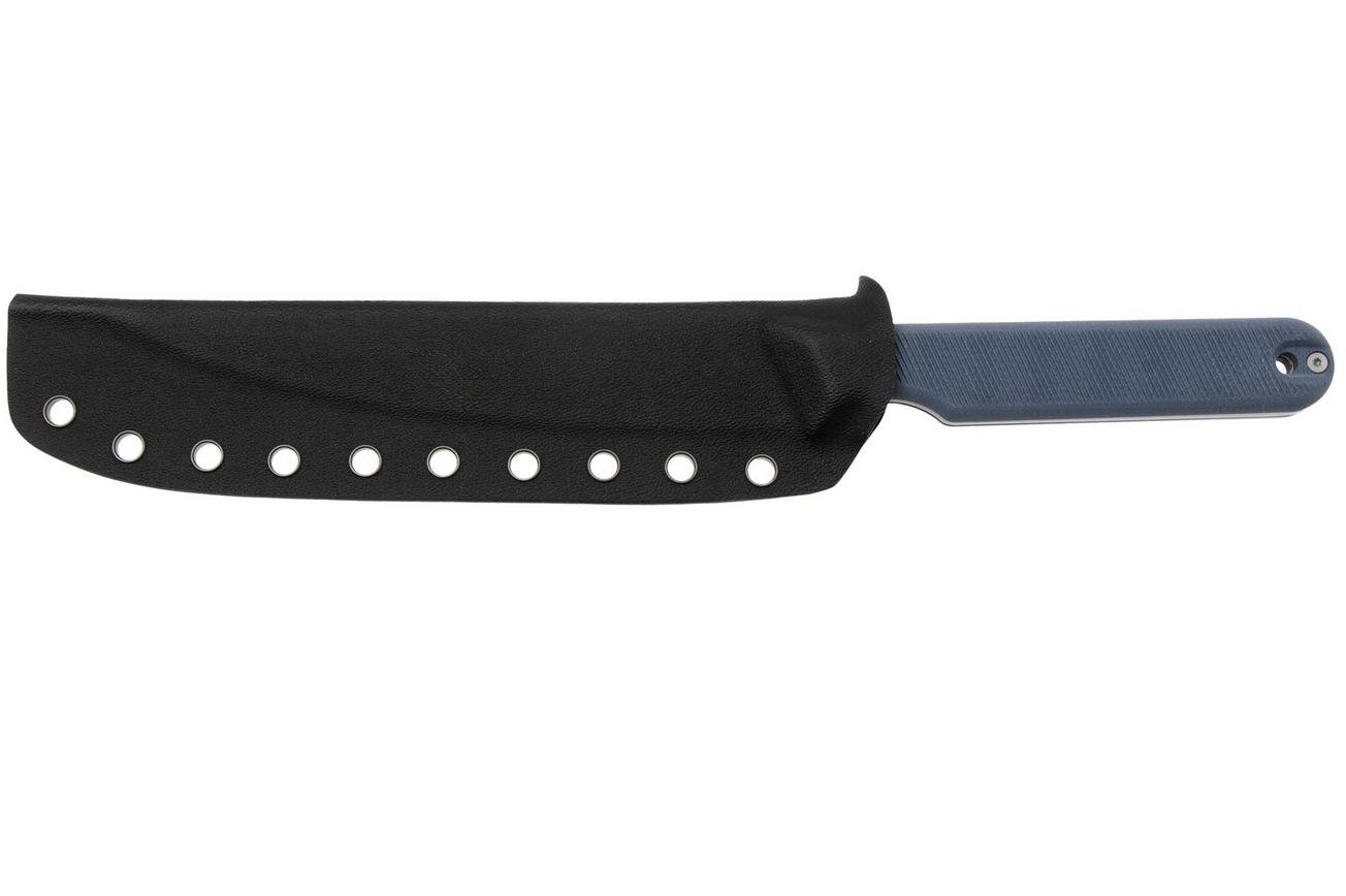The James Brand The Humboldt KN130254-00 Böhler N690 Stonewash, Tidal Blue G10, fileermes, Conner Coffin design