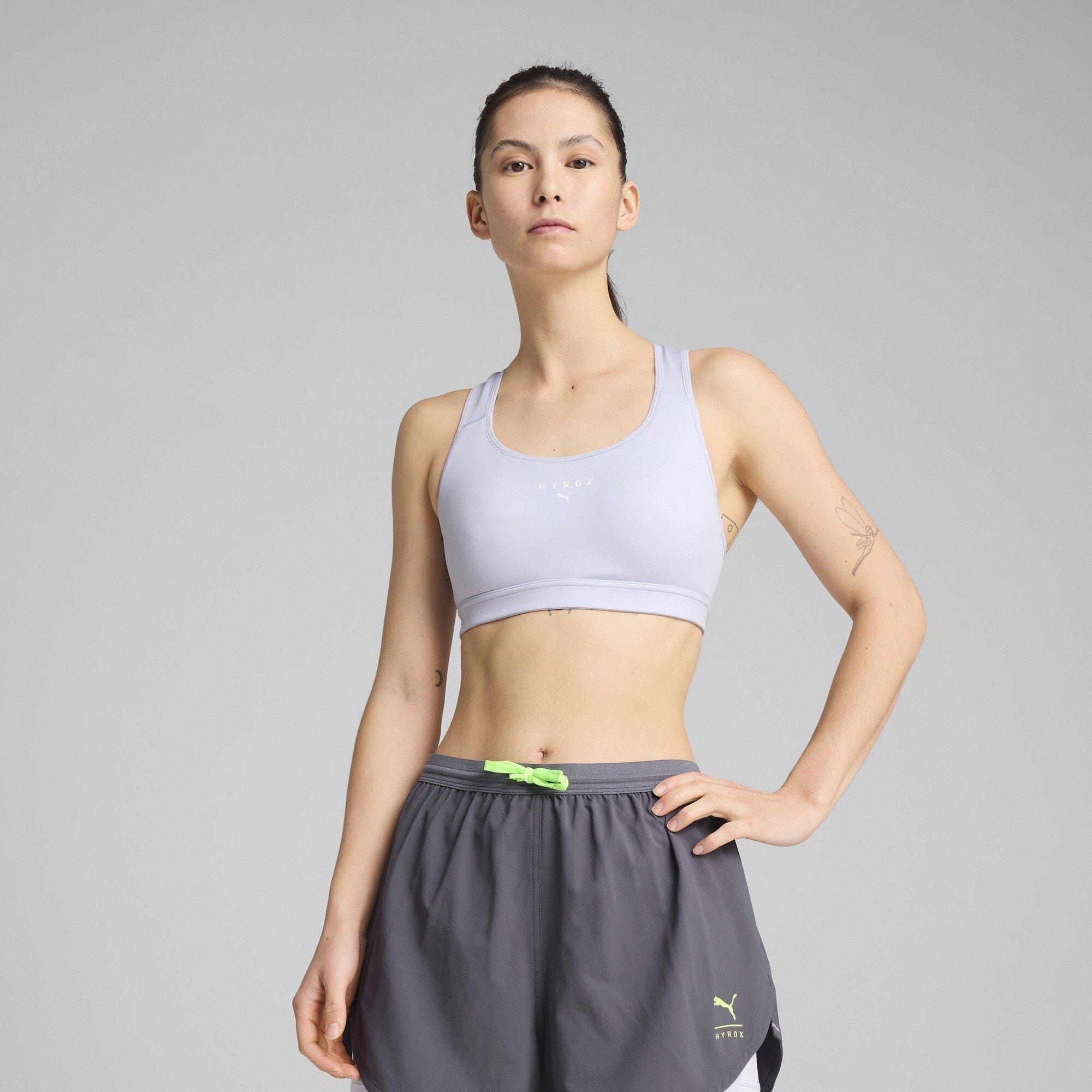 Puma x HYROX Mid Impact Sports Bra