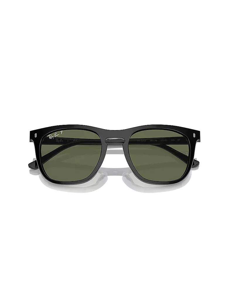RAY BAN Sonnenbrille 0RB2210/53 schwarz