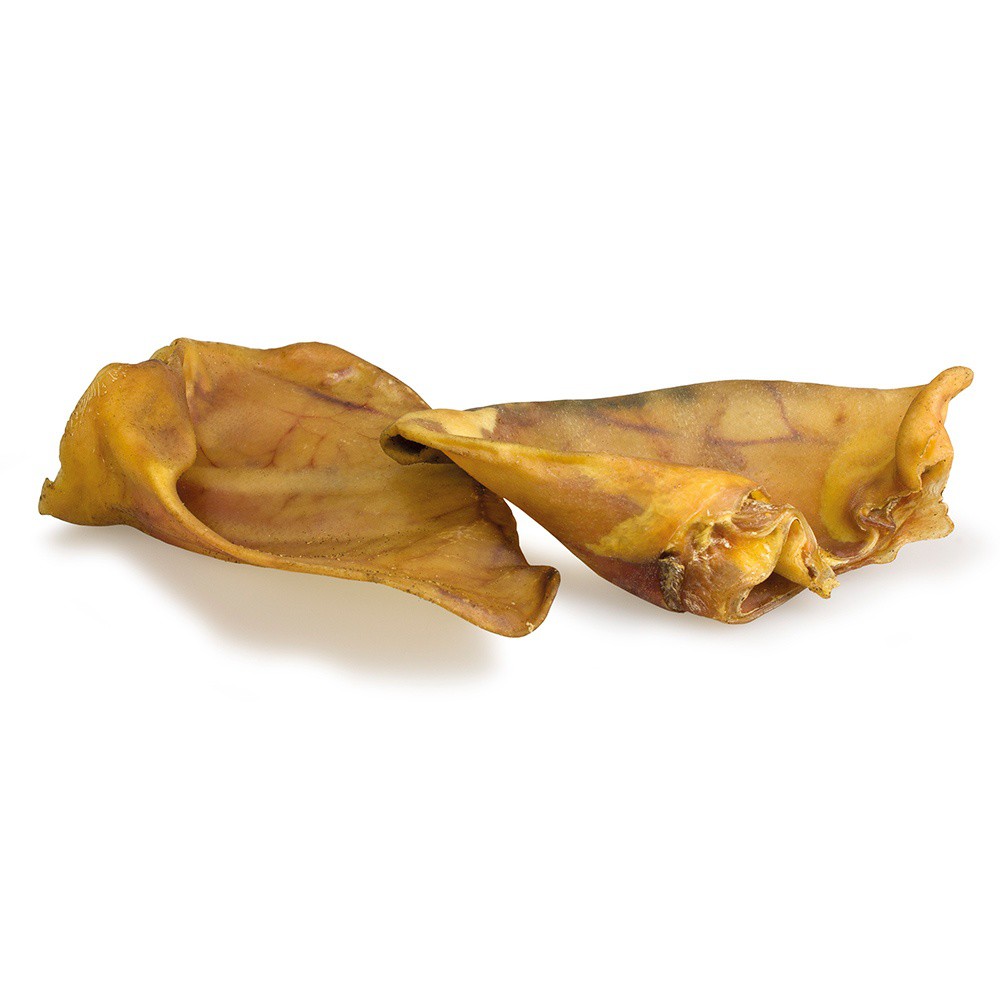 Orelhas de cachorro com sabor de porco