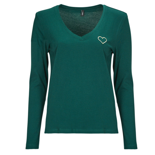 Only - ONLNOOMI L/S HEART TOP CS JRS - Vert